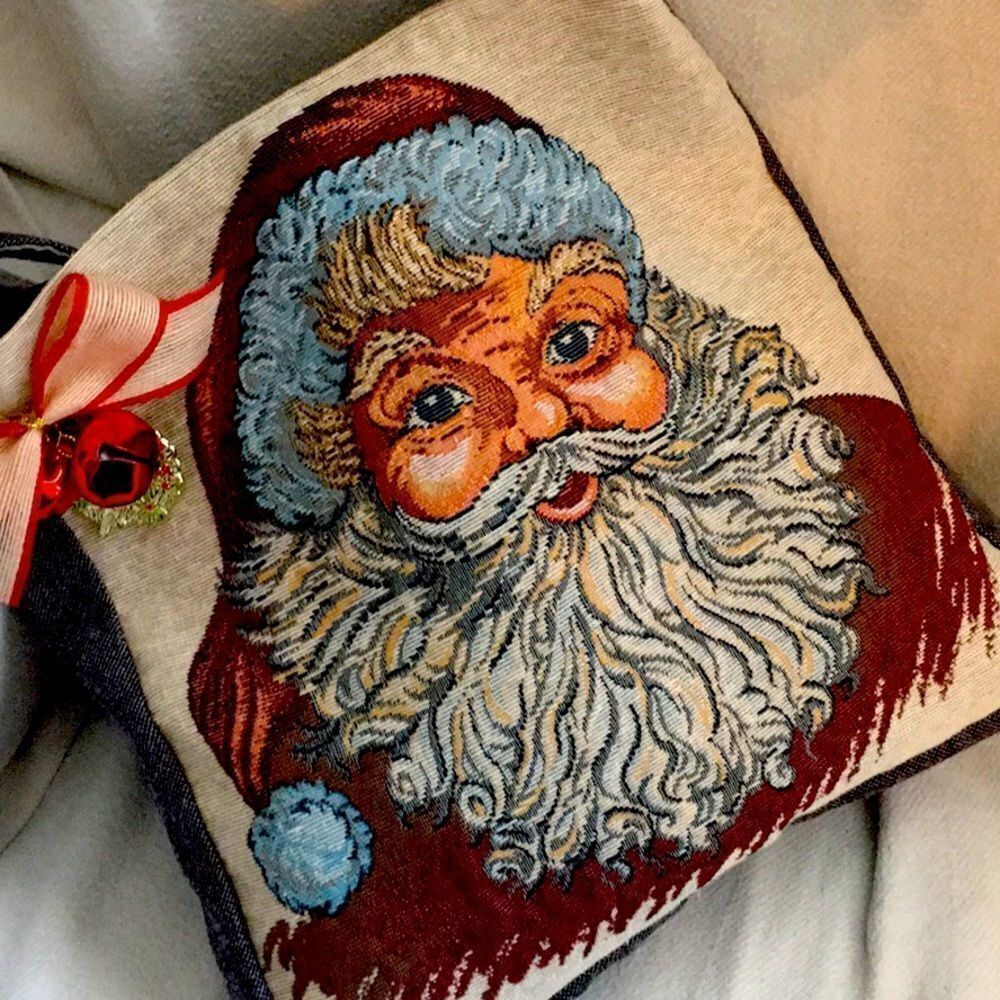 New Vintage Shoulder Bag - Christmas, Santa